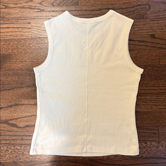 Flore Flore Esmé Tank in off white size medium - Picture 6 of 6